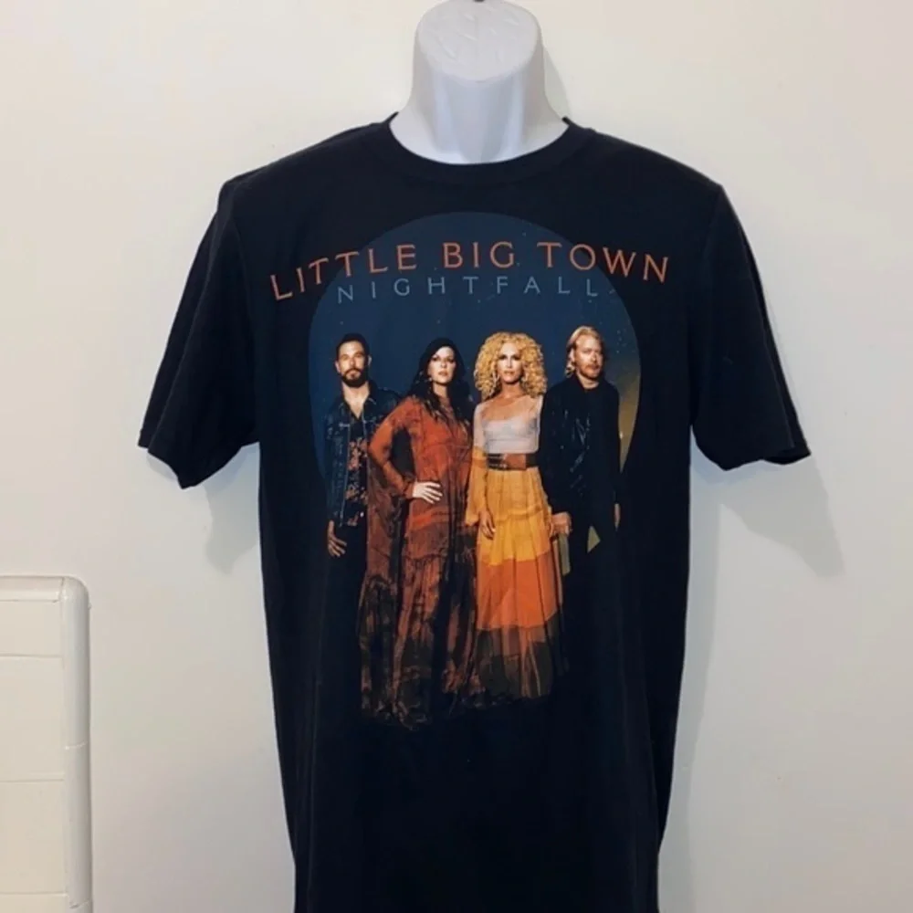 Unisex Little Big Town 2021 Nightfall North American Tour Graphic Tee - Picture 2 of 10